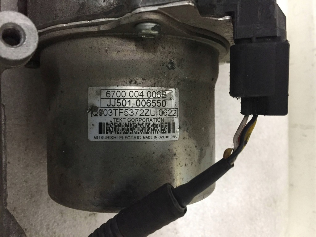 фото №10, Mercedes cla w118 колонка кермова рейка рульова a1184601900