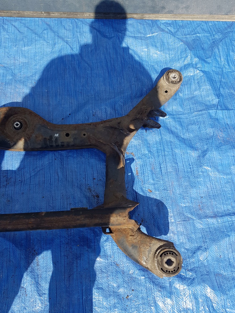 фото №11, Підрамник задня audi a8 d4 балка підрамник підрамник 4h0505235q