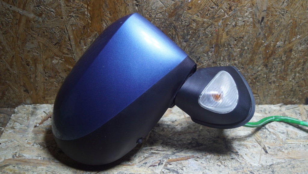 фото №3, Зеркало правое renault modus lift 11 pin ternl