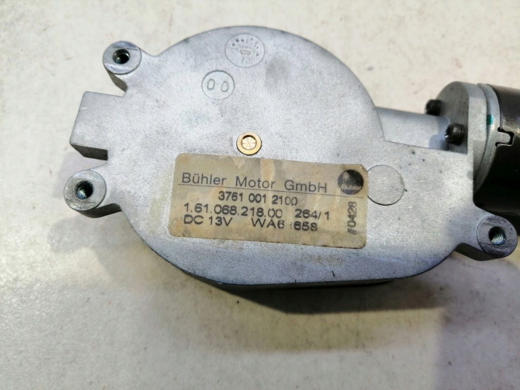 фото №2, Моторчик шторка солнцезащитный peugeot 607