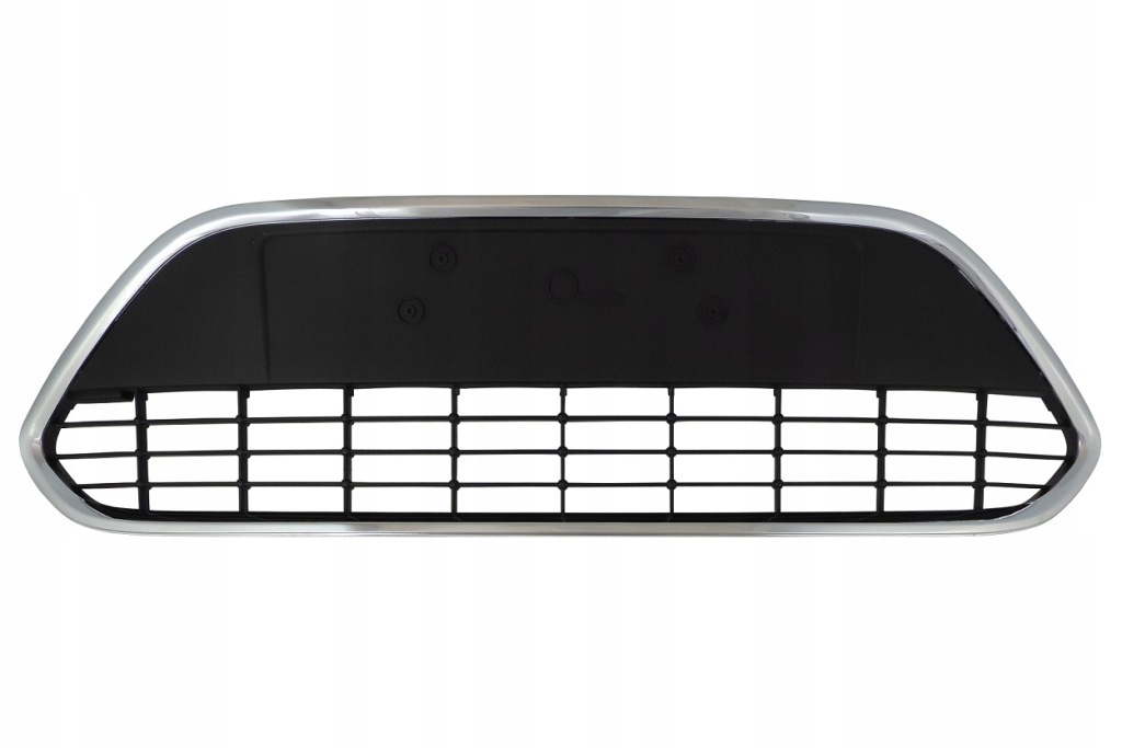 Купити Ford focus 2 08-12 решітка  решітка бампера хром