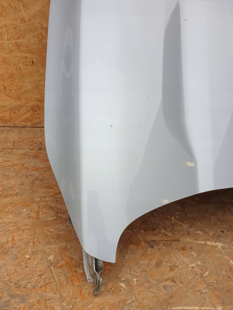 фото №7, Nissan navara d23 np300 капот крышка двигателя петли некрашеный bdb