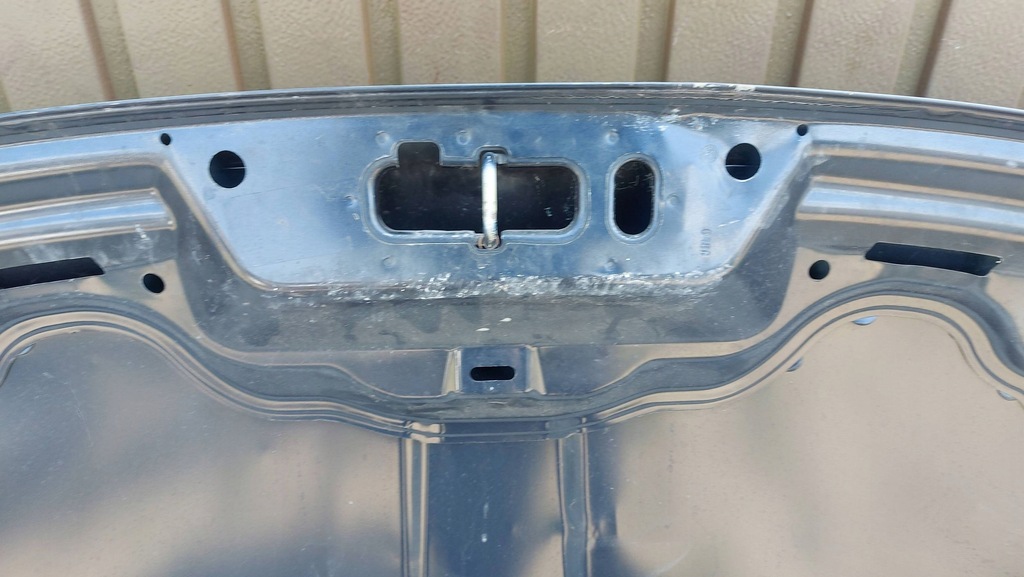 фото №8, Fiat 500 капот крышка двигателя