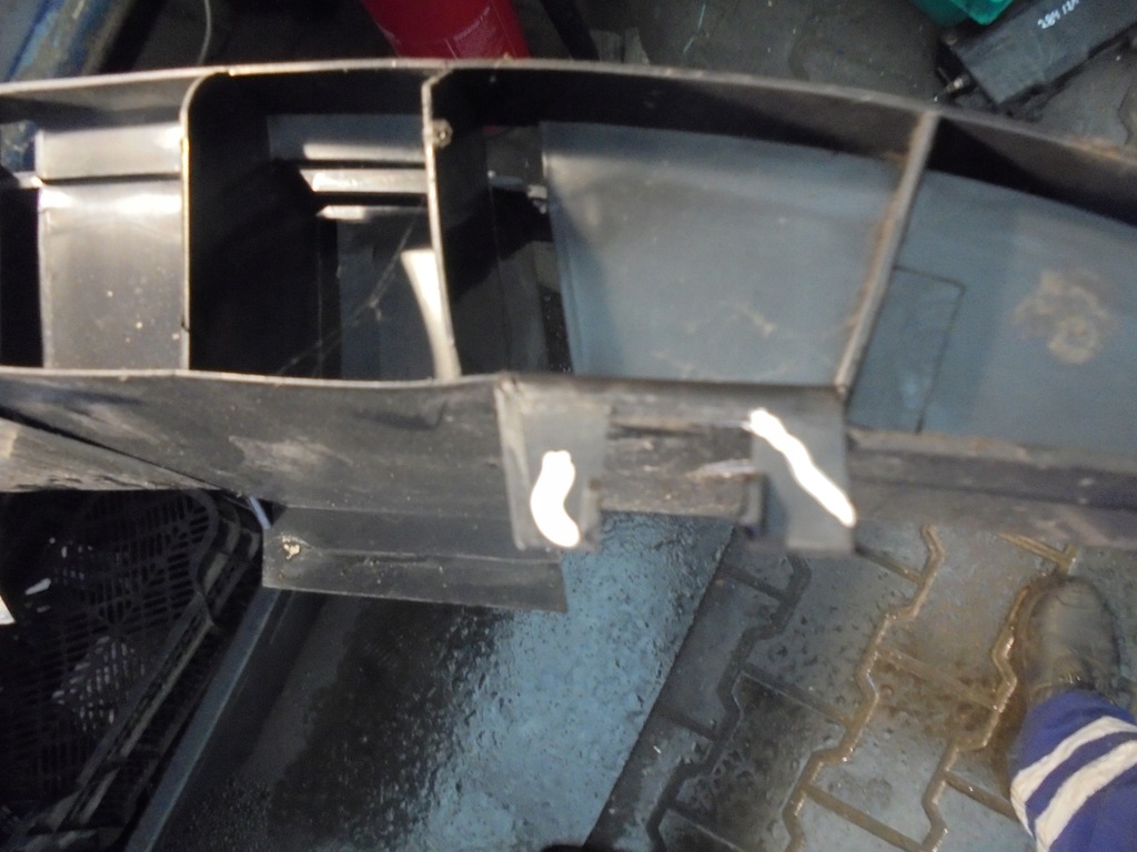 фото №5, Усилитель бампера перед renault kangoo ii