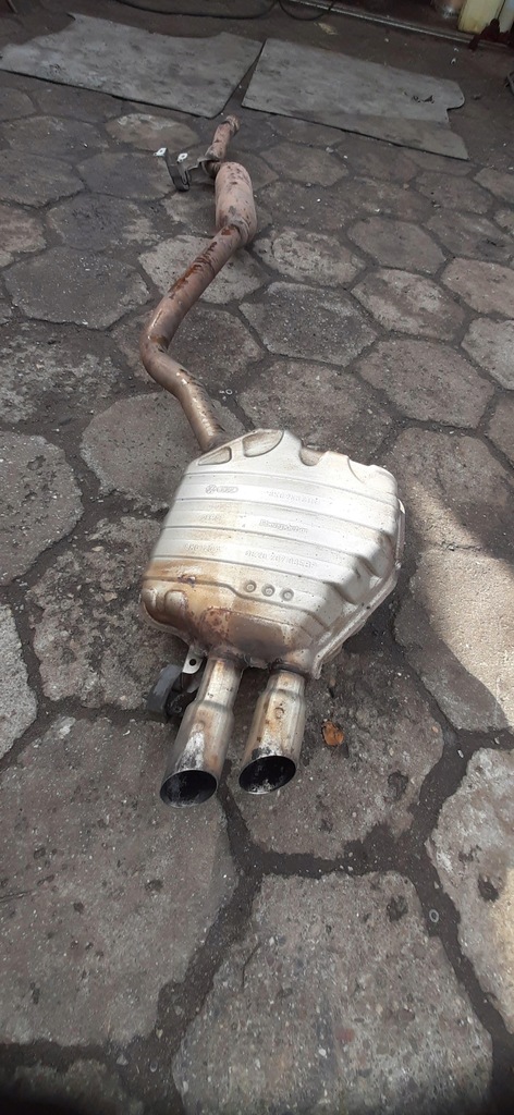 фото №9, Гасник труба вихлоп кінцевий audi a5 8t 8k0253611h