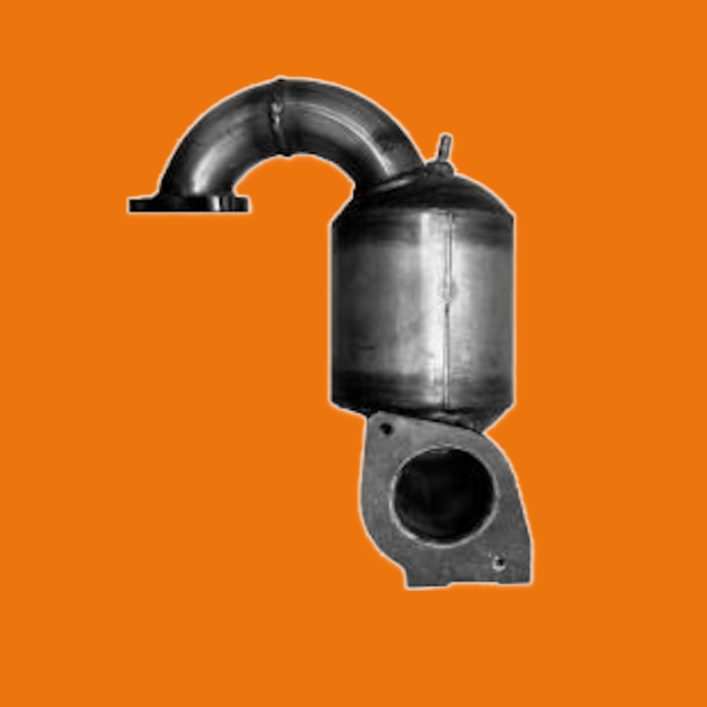 фото №3, Каталізатор renault grand scenic 1,9d 04/2004 -01/2009