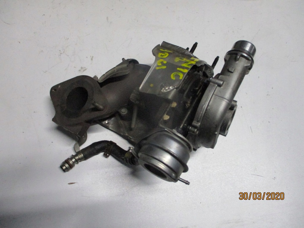 фото №1, Турбонагнітач renault scenic dci 8200799760
