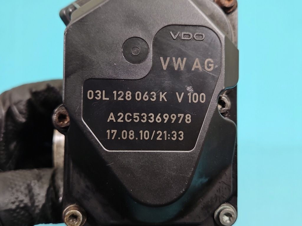 фото №8, Дроссельная заслонка skoda yeti 03l128063k 2.0 tdi