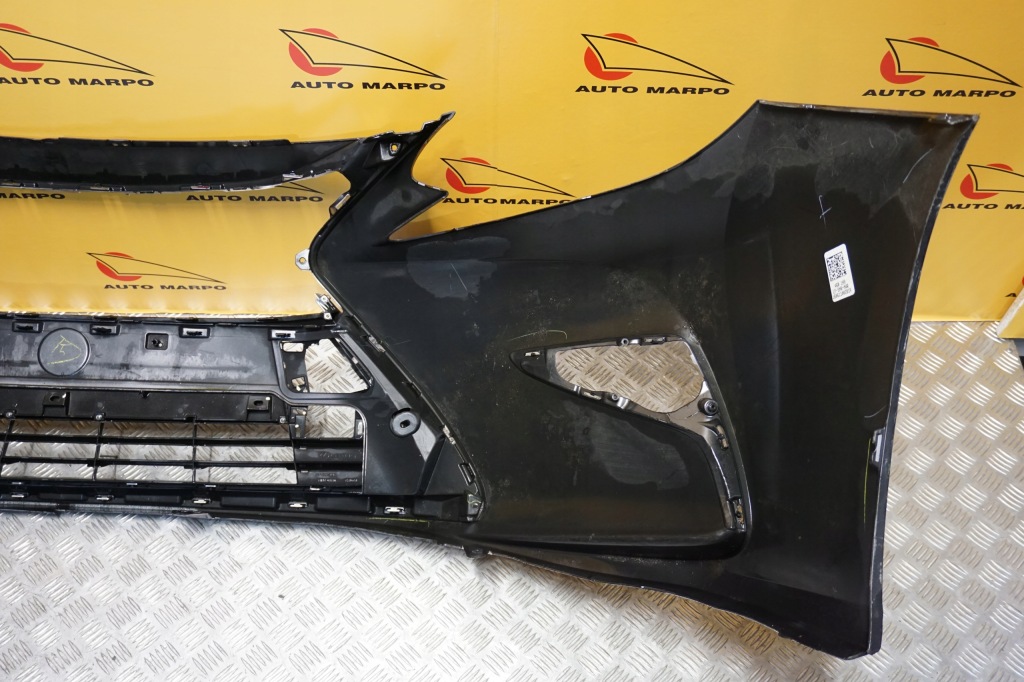 Lexus es350 es300h 2016 - 2018 бампер перед передній решітка 52119 06d20 в Україні
