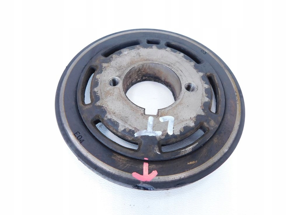 фото №15, Шкив коленчатого вала +зубчатое распределительного вала 2.0 hdi tdci peugeot ford volvo citroen