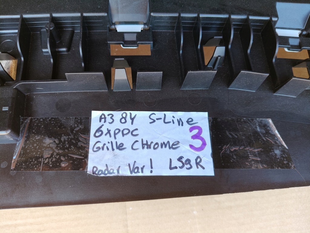 фото №9, Audi a3 8y s-line бампер перед новый 6pdc