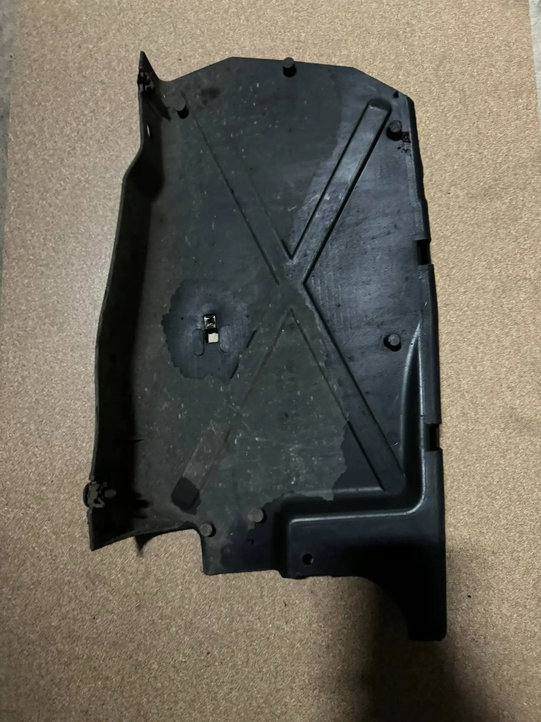 фото №2, Защита нижняя двигателя renault trafic 8200505045