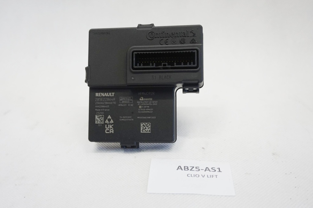 фото №1, Модуль блок керування renault clio v 5 lift hybrid 285e22864r hfm4c
