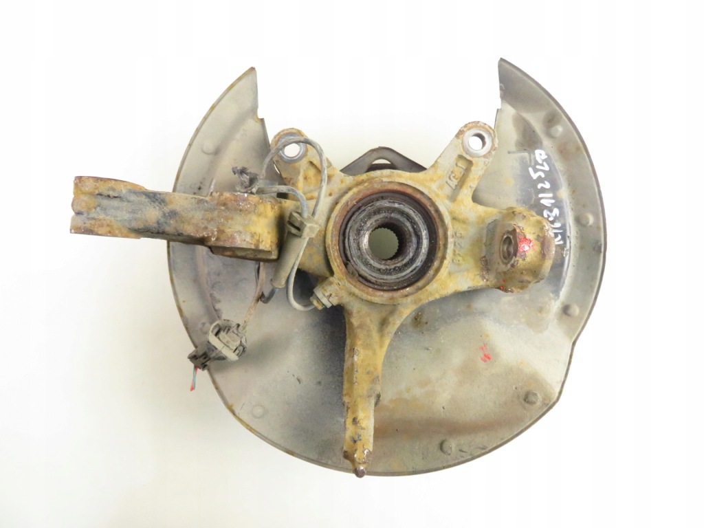 фото №12, Поворотний кулак ступиця передня ліва honda civic viii 2.2 ctdi