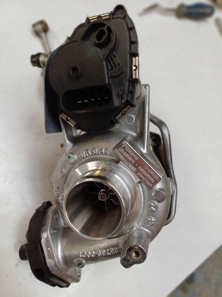 Turbo citroen c5 aircross 9835853380 Цена