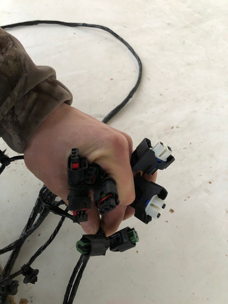 фото №5, Ford galaxy mk2 lift електропроводка бампера перед