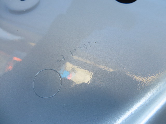 фото №7, Bmw 7 g11 дверь задние правое задняя