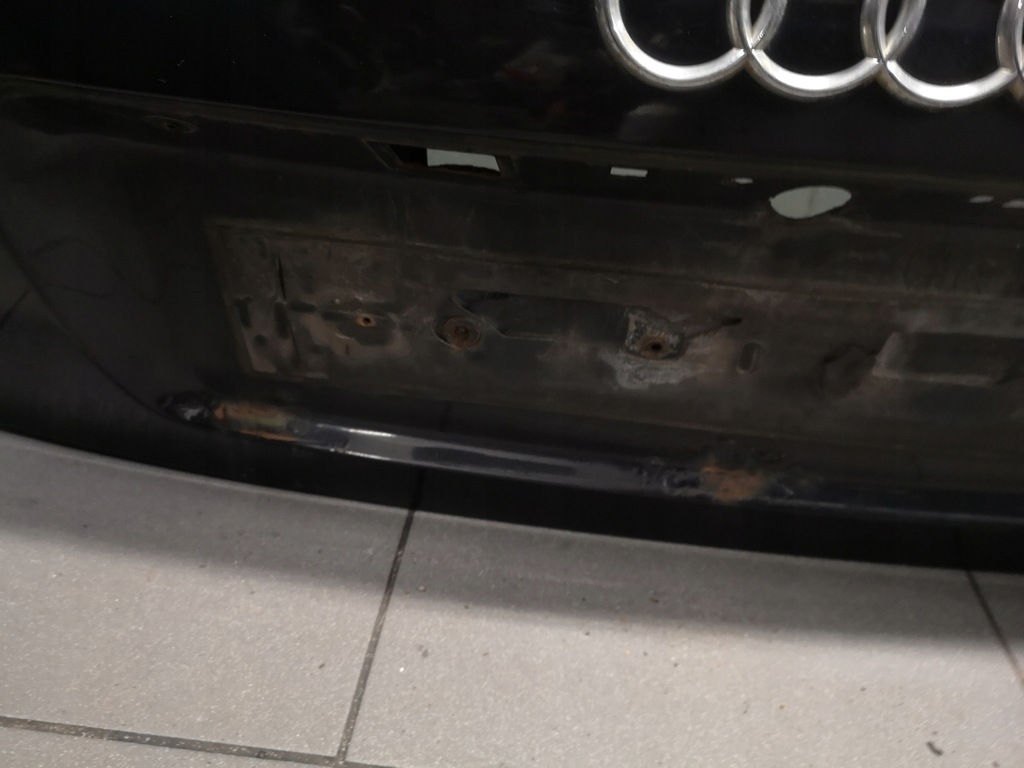 фото №12, Кришка багажника багажника audi a3 8l 3d lift czarna lubelski