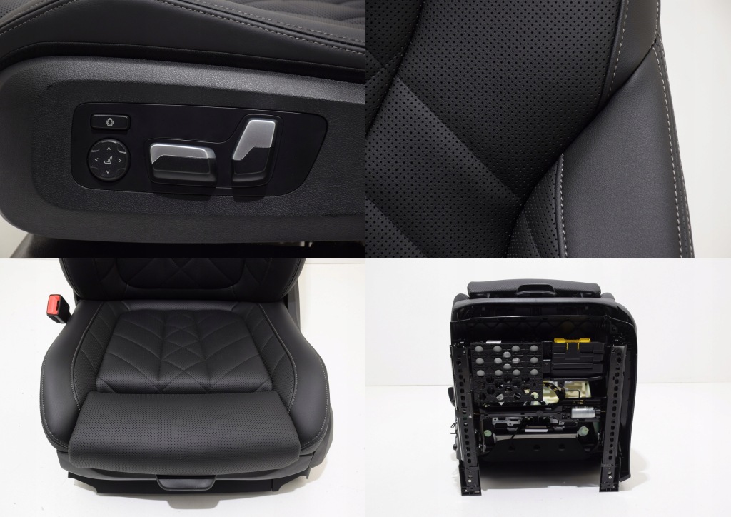 фото №10, Bmw x5 g05 lci оббивка сидіння спортивні заднє сидіння обшивки тунель підігрів