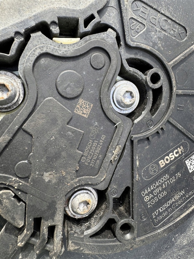 фото №7, Бак adblue +помпа 2.2 cdi mercedes vito w 447 16-