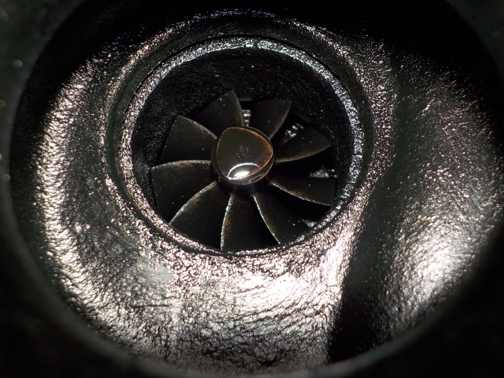 фото №9, Opel astra j 2.0 cdti турбонагнітач турбіна