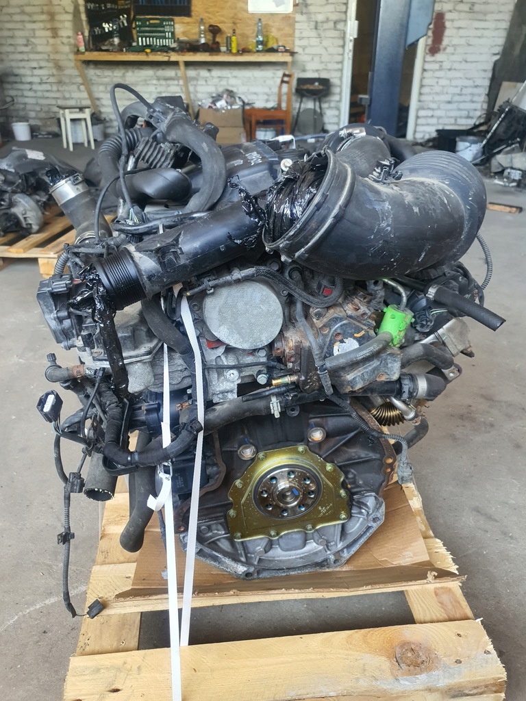 фото №6, Mercedes vito 447 двигун 1.6 cdi двигун kompletny r9ma502 113tys пробіг