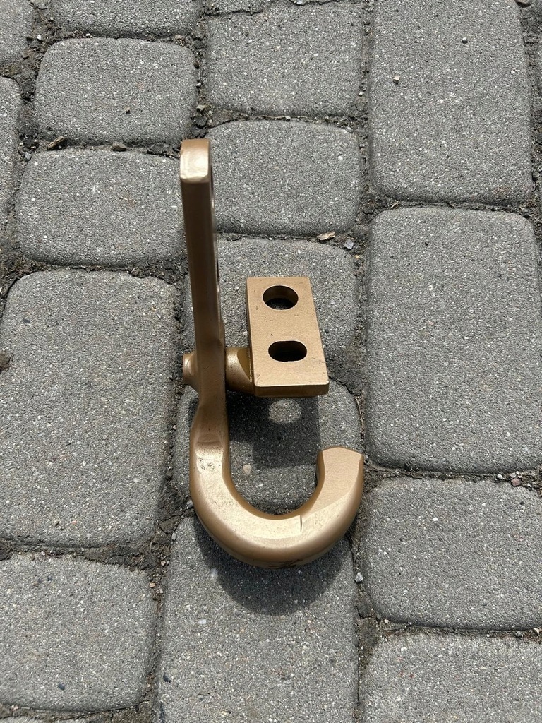 фото №1, Hak буксирувальний 68521397aa jeep wrangler jl 2018+