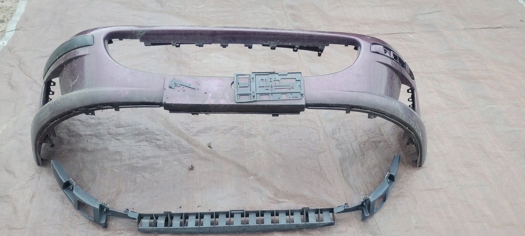 фото №1, Бампер перед передний peugeot 407