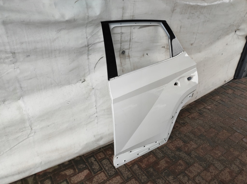 фото №6, Дверь hyundai tucson iv od 2020- задние левая p-ń