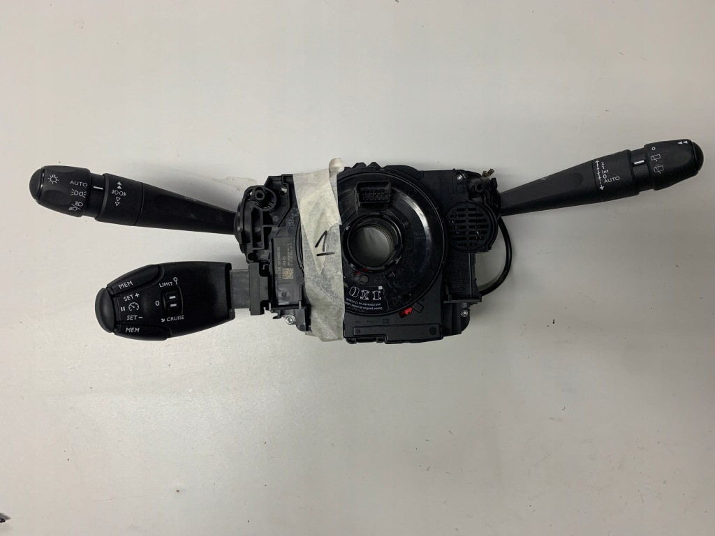 фото №1, Citroen c3 aircross перемикач комбінований перемикачі com стрічка 98262573zd