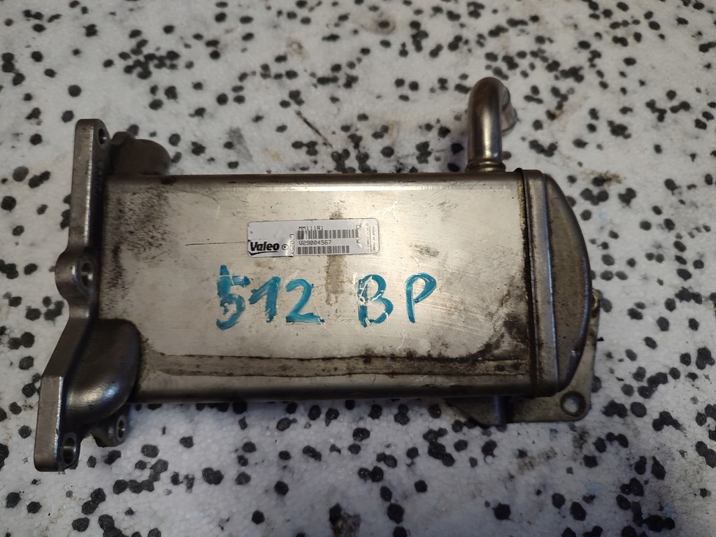 фото №1, Радиатор egr volkswagen 2.0 tdi v29004567