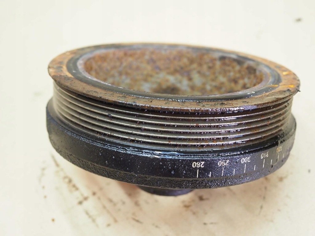 фото №12, Шкив коленчатого вала a1120350500 mercedes w210 2.8 v6