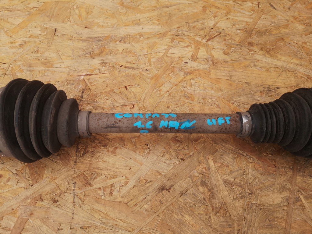 фото №3, Jeep compass ii привідний вал лівий перед 1.6d