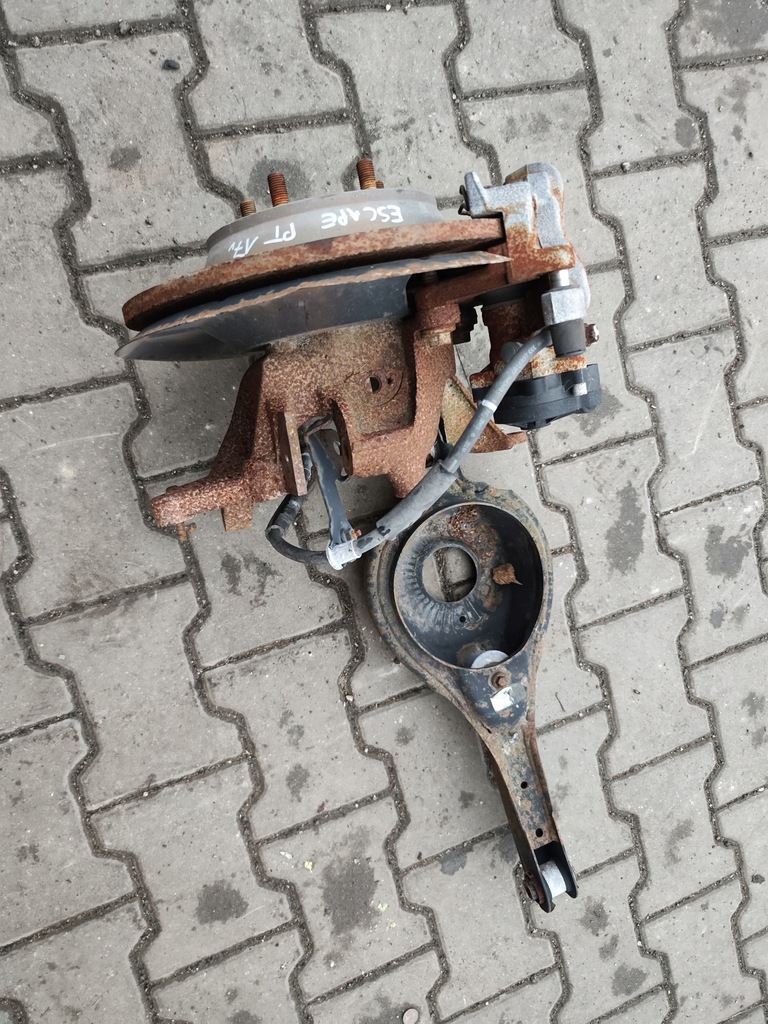 фото №1, Поворотный кулак задняя правая ford escape mk2 lift 2017