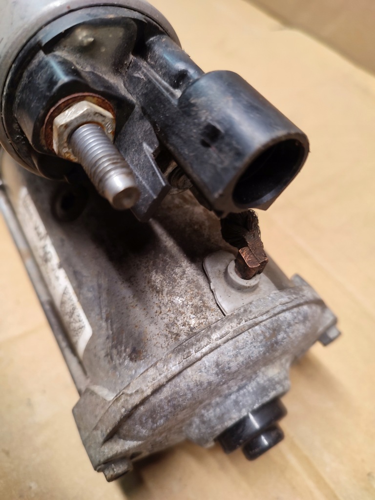 фото №8, Vw amarok touareg v6 стартер 3.0 tdi 059911024t