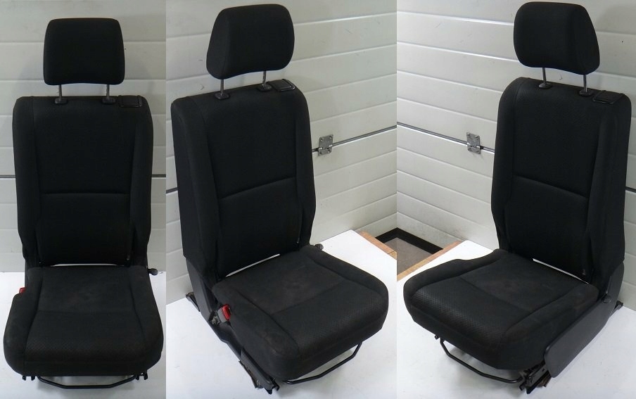 фото №1, Toyota corolla verso 06 r сиденье левый задняя