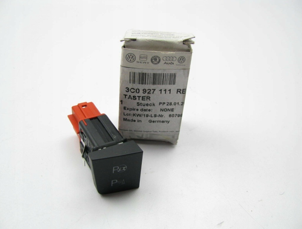 фото №1, Vw cc 35 паркувальний aid assist попередження switch 3c0927111reh