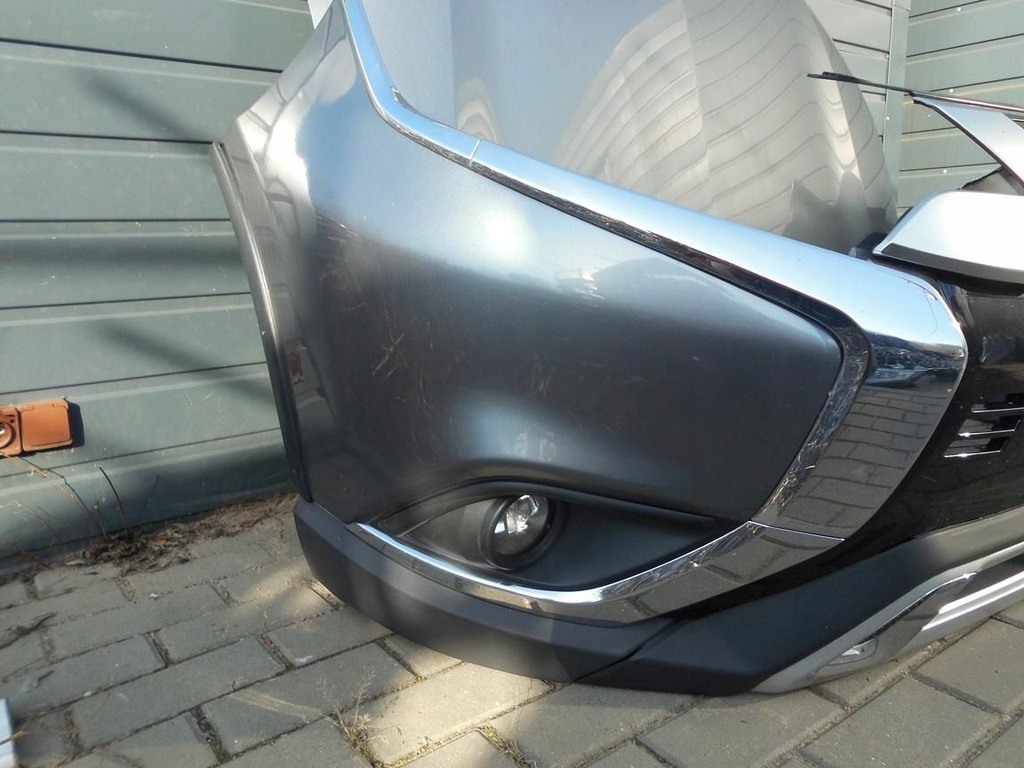 фото №10, Перед kompletny капот лампи крила mitsubishi outlander iii