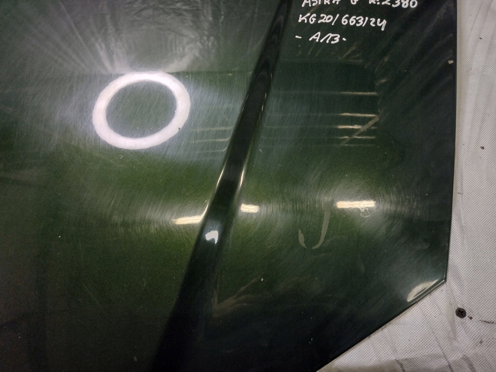 фото №8, Капот кришка двигуна opel astra g ii 2 k: z380