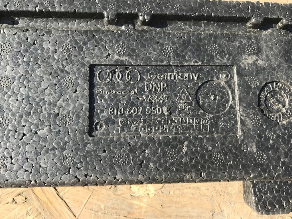 фото №8, Абсорбер бампера перед 8t0807550l audi a5 8t