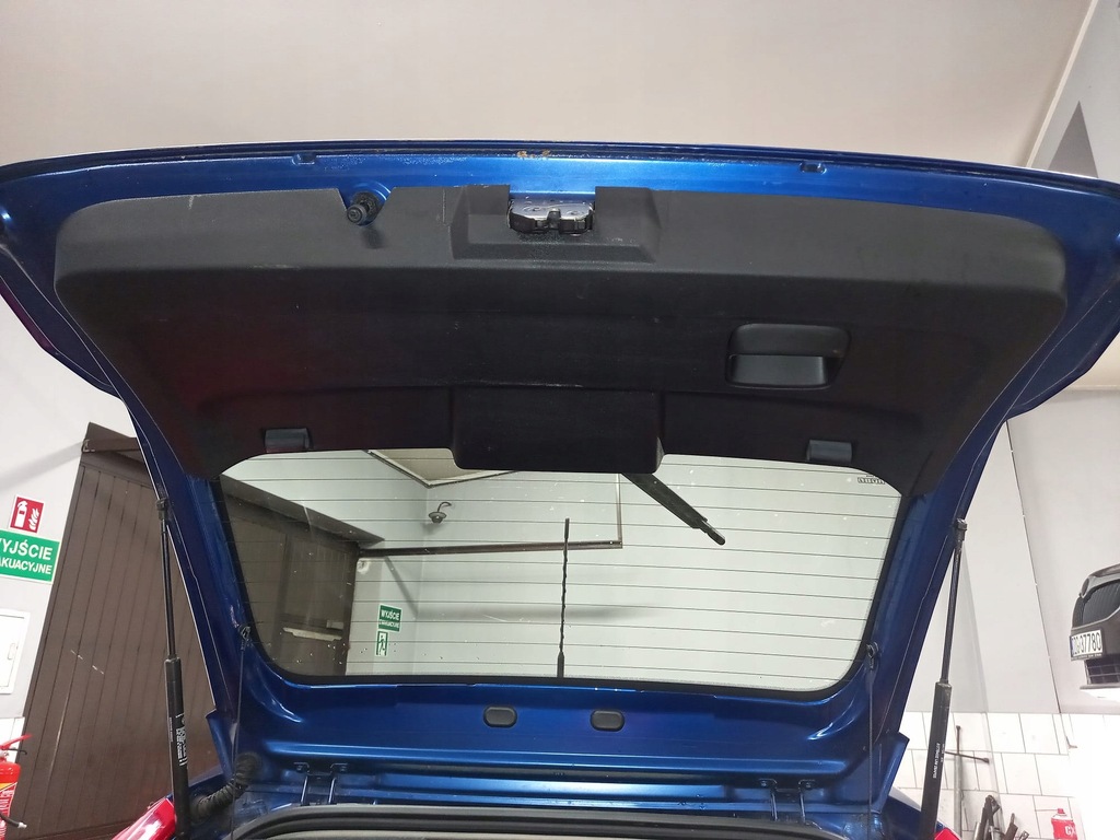 фото №7, Кришка багажника багажника fiat punto 08r c403 3d