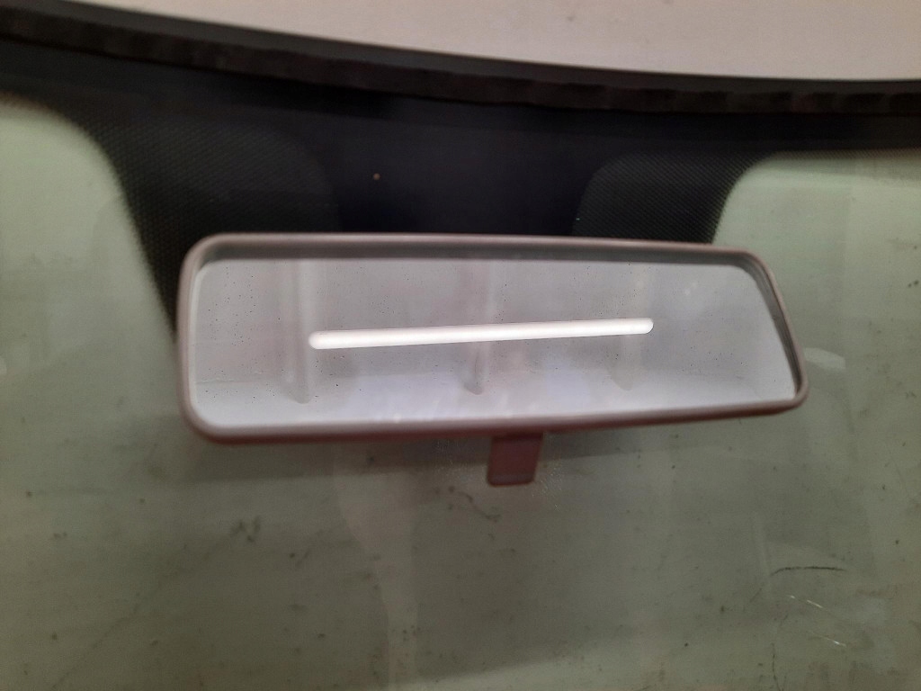 фото №6, Fiat panda ii hb 5d 03-11 стекло лобовое перед передняя зеркало 43r-001586