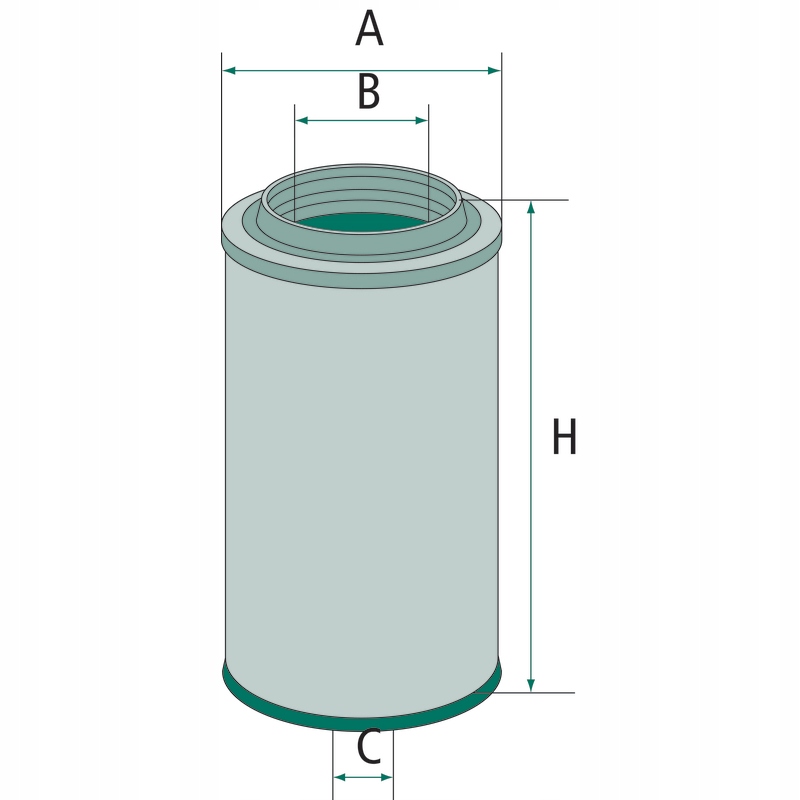 фото №14, Mann-filter c 13 114/4 фільтр повітря