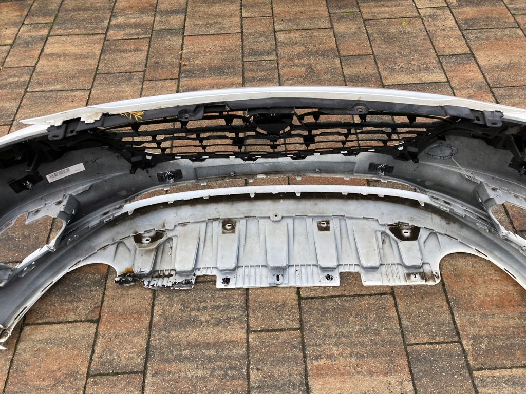 фото №13, Opel corsa e бампер перед передний opc line