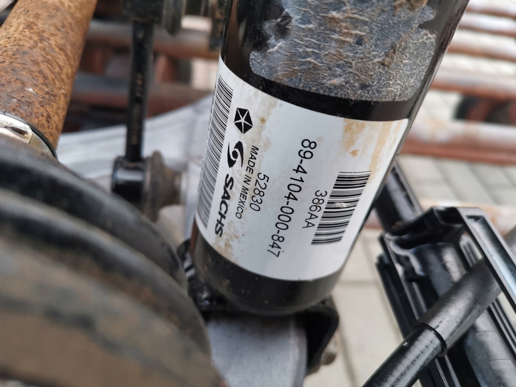 фото №8, Dodge durango lift подвеска задние полный usa мост поворотный кулак 3.6 2x4