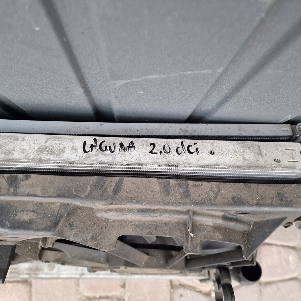 фото №7, Комплект радіатор кондиціонер renault laguna iii