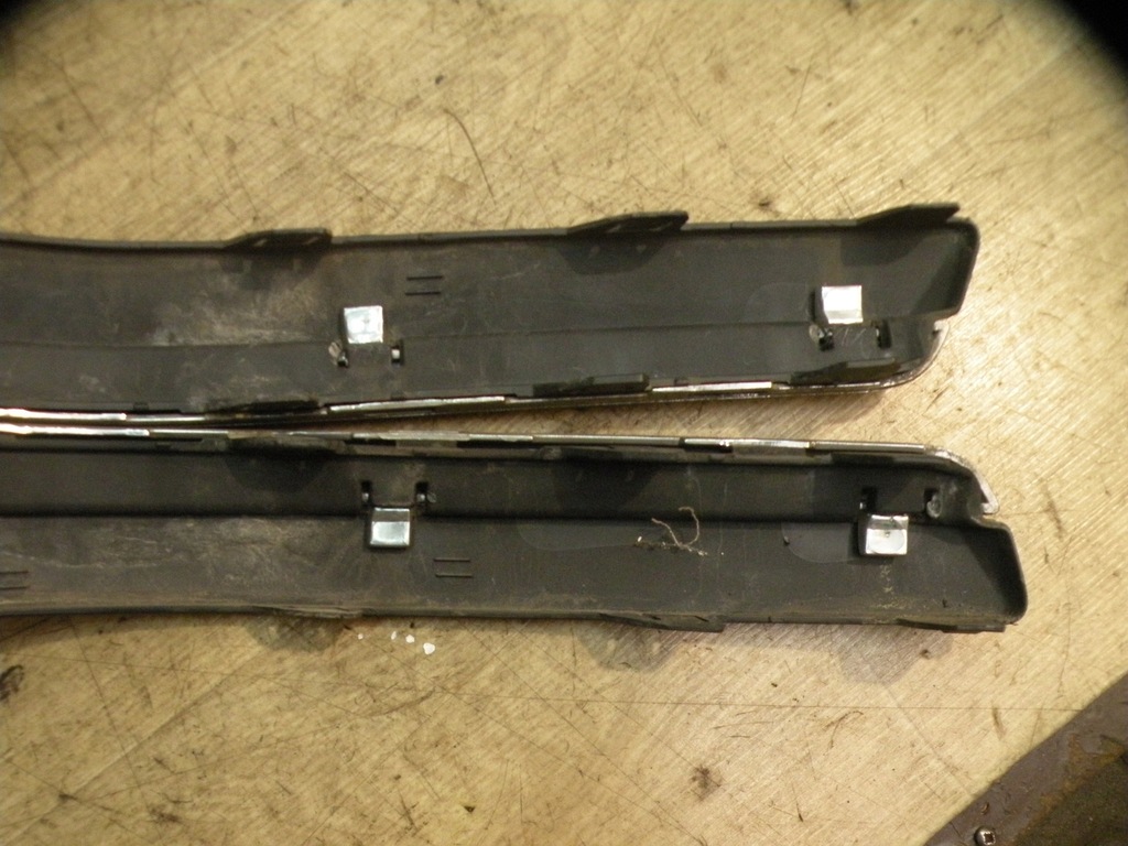 фото №7, Volvo s60 04-09 молдинг бампера задняя хром комплект