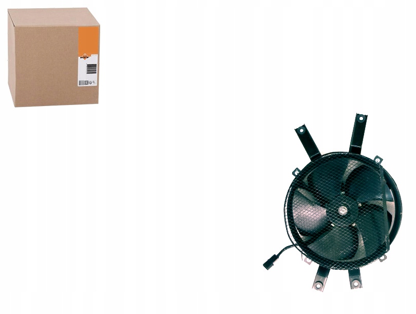 Купити Вентилятор радіатора з корпус mitsubishi 200 2.