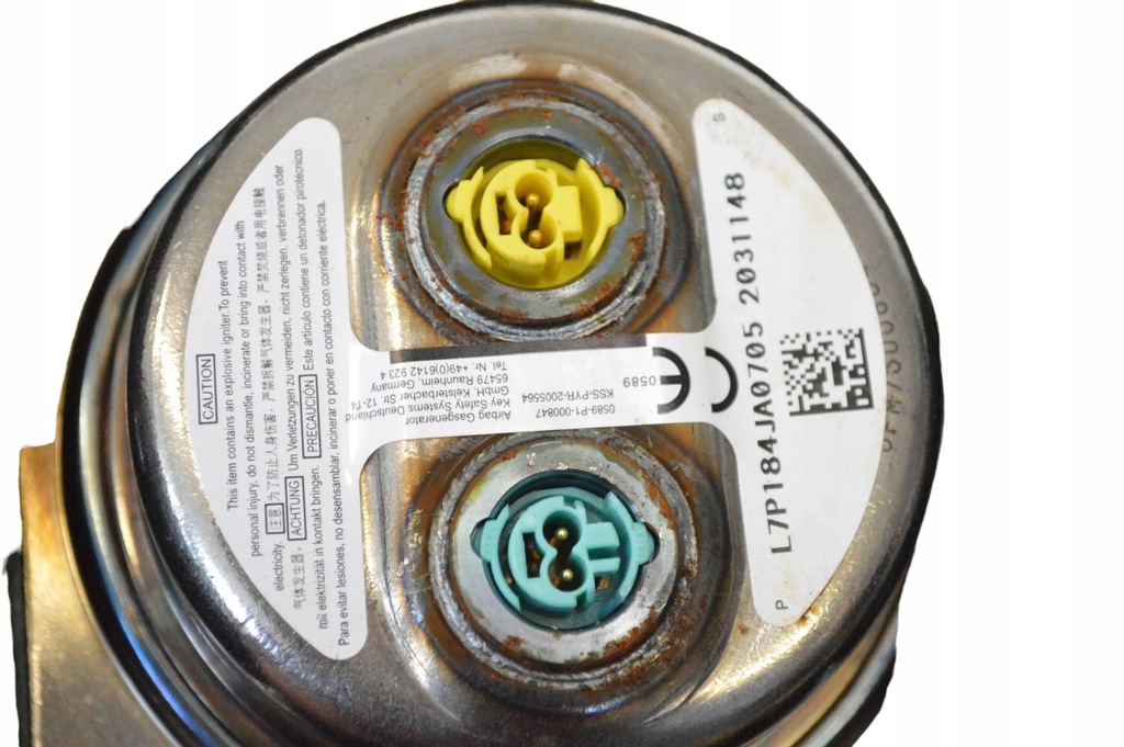 фото №5, Mercedes-benz a w177 2021 подушка повітряна подушка безпеки пасажира