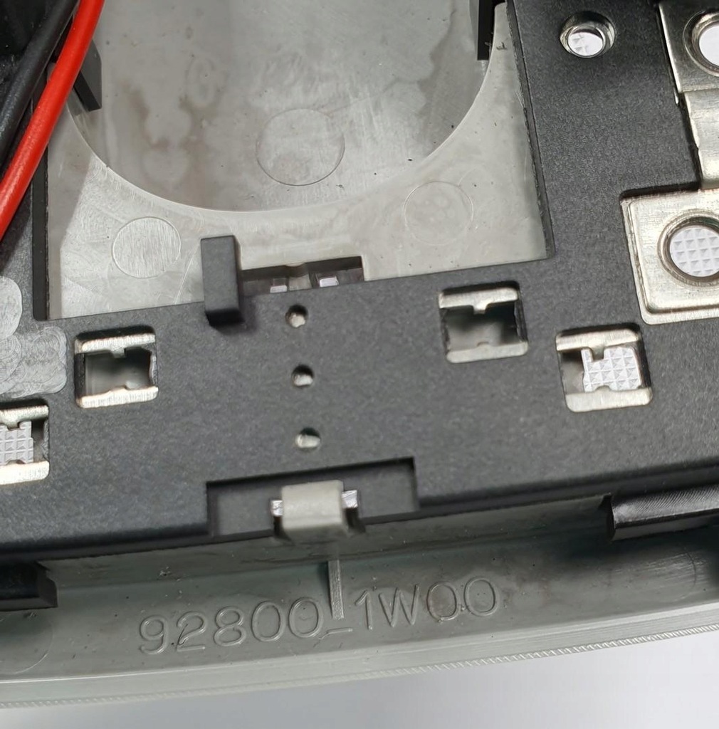 фото №6, Лампа освітлення салону kia rio iii 92800-1w00